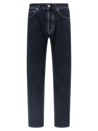 Maison Margiela Cotton Straight-Leg Mens Jeans