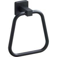 OEM Anillo Para Toallas De Ba&ntilde;o Negro Mate, Toallero De Cocina De Acero Inoxidable Resistente Para Montaje En Pared - Crezuo