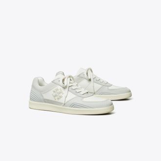 Tory Burch Womens Clover Court Sneaker, size 2.5