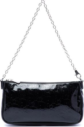 Dior Pre-owned Dior Diorissimo Patent Shoulder Bag Ladies 7GZUHIYAE0QBPMCV
