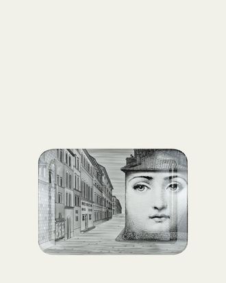 Fornasetti Don Giovanni Tray, 48 x 60