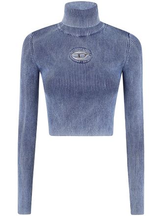 Diesel Anchor Turtle Neck Sweater