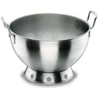 Lacor 50332 - Escurridera Con Base Inox.9,5litros - Lacor