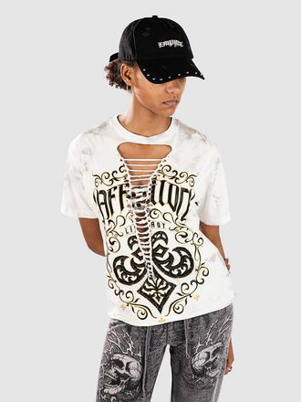 Affliction Winter Epitaph Camiseta blanco