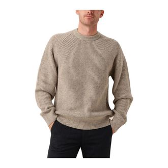 Drykorn Heren, Truien, Beige, Maat: S Katoen