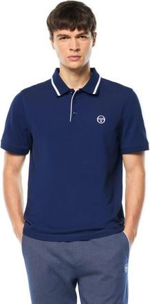 Sergio Tacchini Agiato Polo in Beacon Blue at Nordstrom, Size Xxx-Large