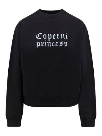 Coperni Felpa Disney X Princess Sweatshirt In Cotone