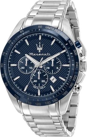 Maserati Traguardo Chronograph Quartz Blue Dial Mens Watch R8873612043