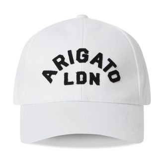 Axel Arigato City Cap - unisex - Petten - Wit - ONE Size - Katoen - Accessoires