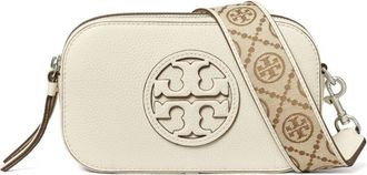 Tory Burch White Miller Mini Camera Bag