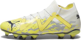 Puma Future Pro FG Soccer Shoes White Yellow 107361-04
