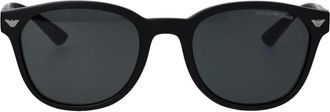 Emporio Armani Heren, Accessoires, Zwart, Maat: 53 MM