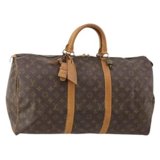 Louis Vuitton Pre-owned Keepall 50 Boston Bag - - Pre-owned - Donna - Marrone - ONE SIZE
