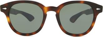 American Optical TIMES 4GNN Mens Sunglasses Tortoiseshell Size 49