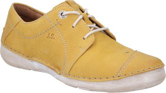 Josef Seibel Dames Lage schoen Fergey 20 in geel