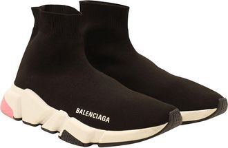 Balenciaga Womens Polyester Speed Sneaker (Authentic Pre-Loved)