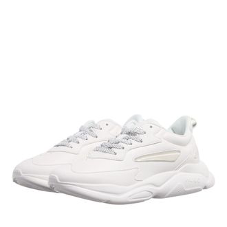 HUGO BOSS Hugo Sneaker - Leon Tenn - Gr. 41 (EU) - in Wei&szlig; - f&uuml;r Damen