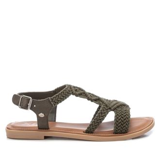 Xti Womens Braided Strap Flat Sandals By XTI