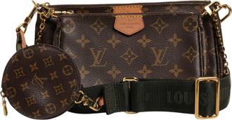 Louis Vuitton Monogram Multi Pochette Womens Accessoires (Pre-Owned)