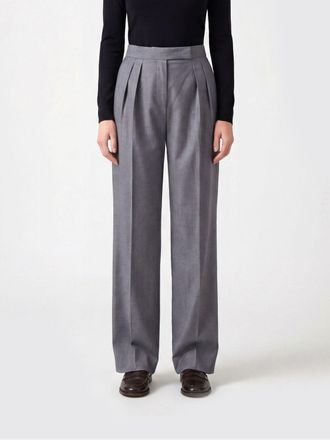 Max Mara Pantaloni formali in lana vergine