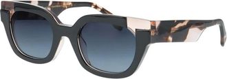 Face &agrave; Face Sunday 1 Sunglasses - female - Face a Face - Sunglasses - Black - 50 MM - Accessories