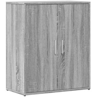 vidaXL Vidaxl - Sideboard Grey Sonoma 60x31x70 cm Engineered Wood
