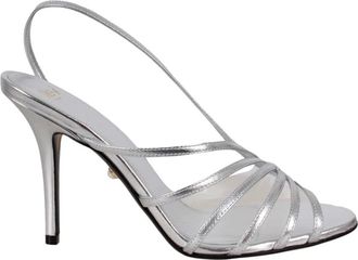 Alev&igrave; Penelope Xtal Sandal - Dames - Sandalen met hakken - Grijs - 39 EU - Schoenen