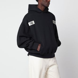 Fear of God Felpa con cappuccio 90s nera