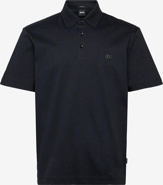 HUGO BOSS Cotton Polo Shirt With Logo