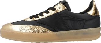 Mjus Sportieve Genova Sneakers - Dames - Sneakers - Geel - 37 EU - Schoenen