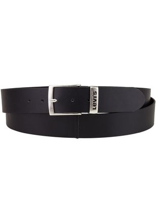 Levi's Lederg&uuml;rtel LEVIS ASHLAND G&Uuml;RTEL (BIG & TALL), Damen, Gr. 1/35, schwarz, Leder, G&uuml;rtel Lederg&uuml;rtel, NEW ASHLAND PLUS