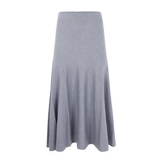 Khaite Mujer, Faldas, Gris, Talla: M