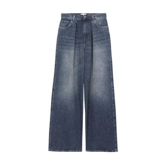 Haikure Candy Jean - Dames - Loose Fit Jeans - Blauw - W23 - Katoen - Jeans