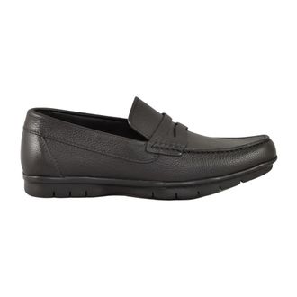 A.Testoni Hombre, Zapatos, Negro, Talla: 40 EU