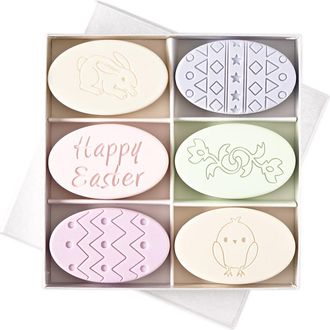 Carved Solutions Traditional Easter 6Pc Assorted Bar Soaps Set