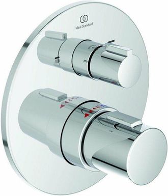 Ideal Termostato De Ba&ntilde;o Ids Ceratherm T100 Up-kit 2.cromo