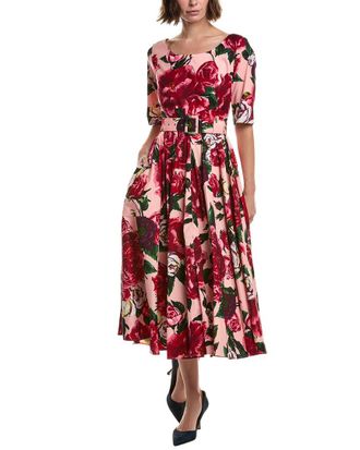 Samantha Sung Abelia Shirtdress