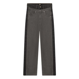GCDS Gcds, Dames, Jeans, Zwart, Maat: W28 Denim