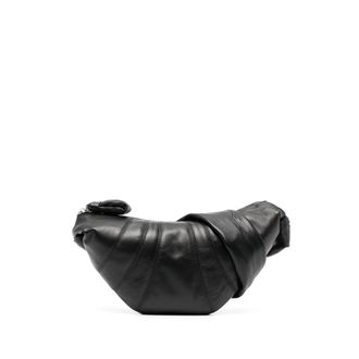Christophe Lemaire Croissant Nappa Leather Belt Bag