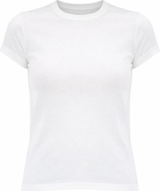 Rick Owens Cotton T Shirt
