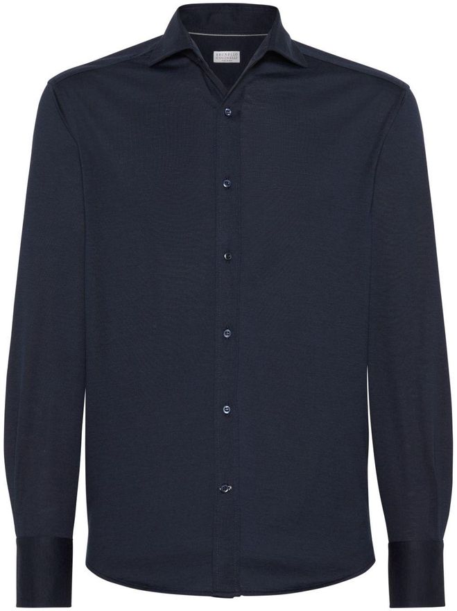 Brunello Cucinelli Brunello Cucinelli Silk And Cotton Blend