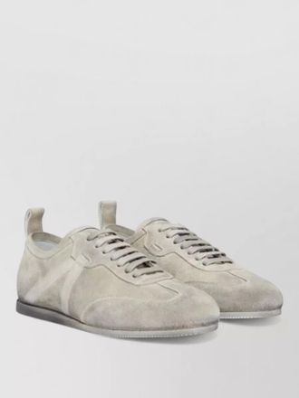 Ann Demeulemeester calf leather low-top sneakers