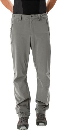 Vaude Outdoorhose VAUDE MENS FARLEY STRETCH PANTS III, Herren, Gr. 46, N-Gr, stone grau, Obermaterial: 89% Polyamid, 11% Elasthan, Hosen Outdoorhose, f&uuml;r vi