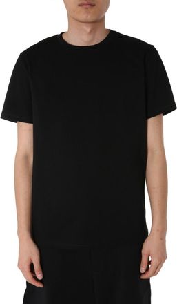 Moschino Black Crew Neck T-Shirt