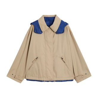 Aspesi Light Jackets, female, Beige, Size: 2XS Light Jackets