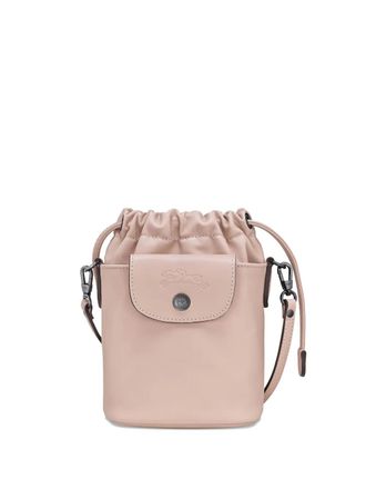 Longchamp Le Pliage Xtra mini bucket-tas - Beige