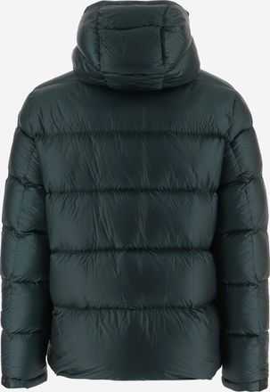 Outhere Quilted Down Down Jacket - Green