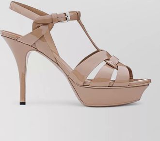 Saint Laurent leather tribute sandals