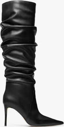 Michael Kors Dawn Leather Boot