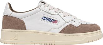 Autry Low Medalist Leather Sneakers